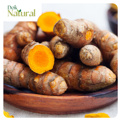 Turmeric (Luyang Dilaw) root — DOK NATURAL Herbal Coffee ingredient