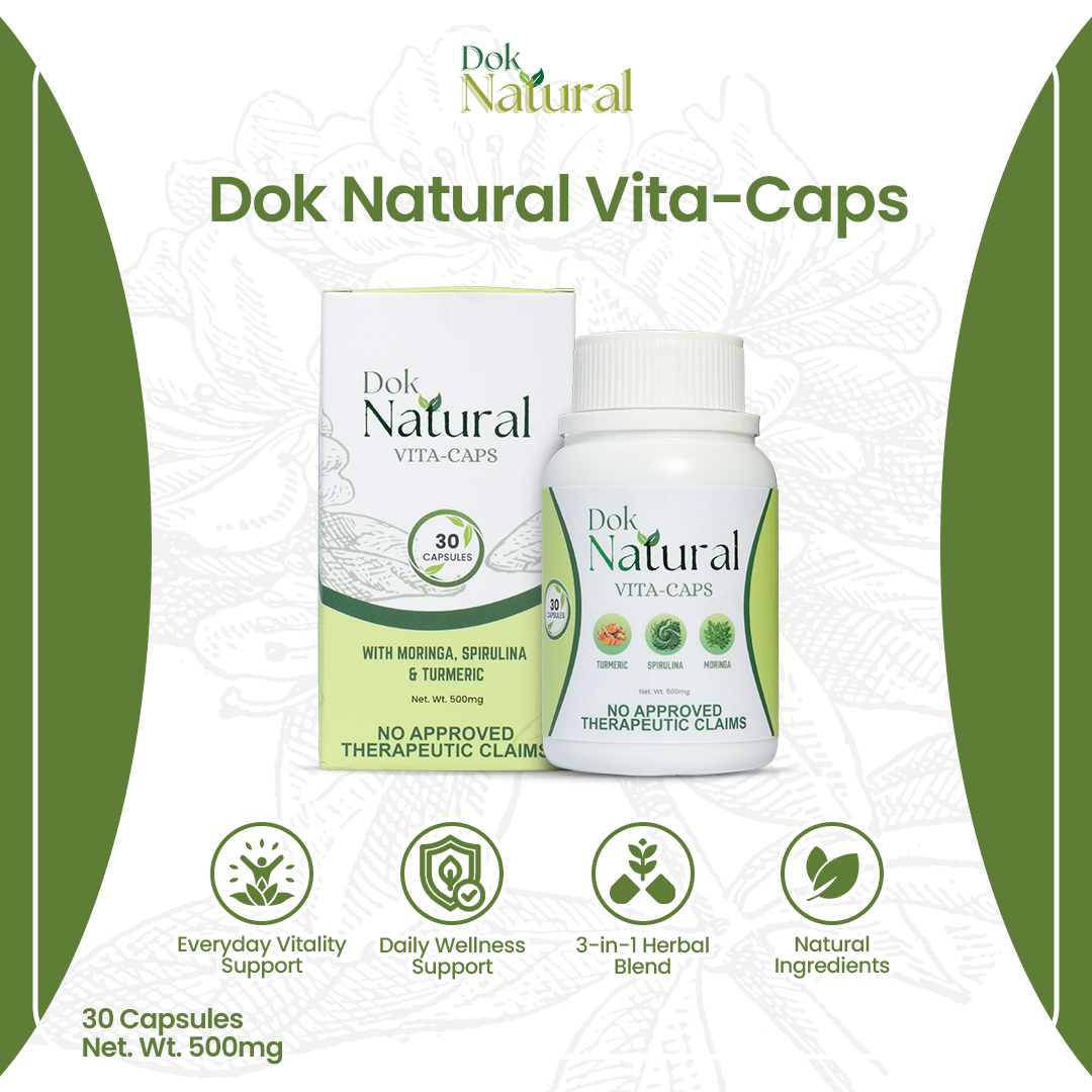 1 Pc Dok Natural Vita Caps