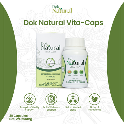 1 Pc Dok Natural Vita Caps