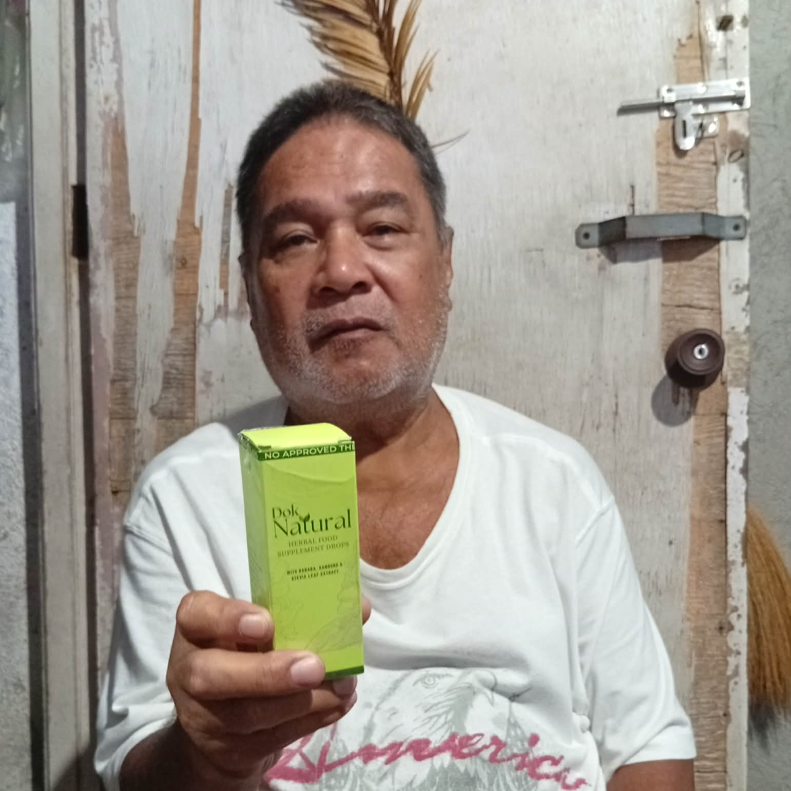 DOK NATURAL Customer Testimonial Photo - Ginhawa Journey - Arnel_Bautista