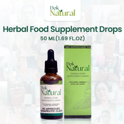 1 PC Dok Natural Herbal Food Supplement Drops
