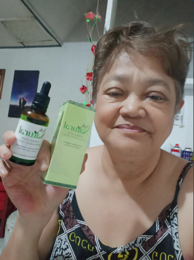 DOK NATURAL Customer Testimonial Photo - Ginhawa Journey - Editha_Benavente