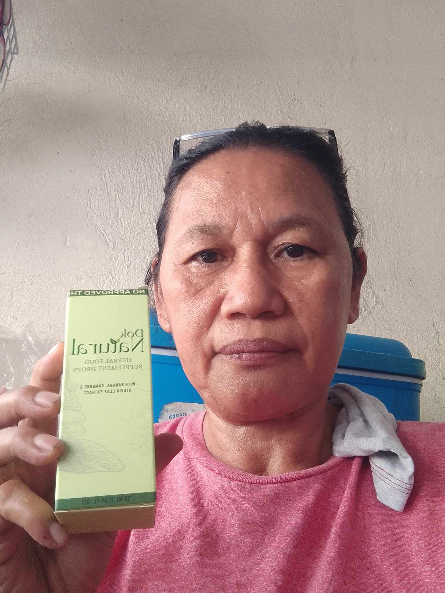 DOK NATURAL Customer Testimonial Photo - Ginhawa Journey-France_Del_Rosario