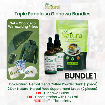 TRIPLE GINHAWA BUNDLE 1