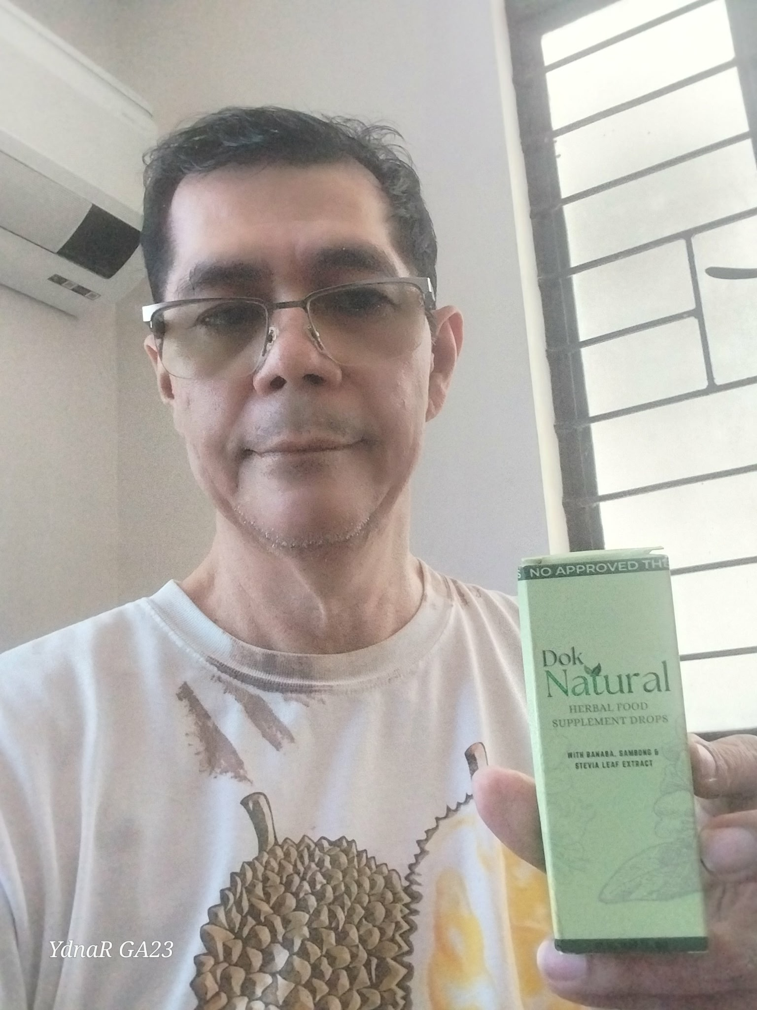 DOK NATURAL Customer Testimonial - Randy Albert Lopez