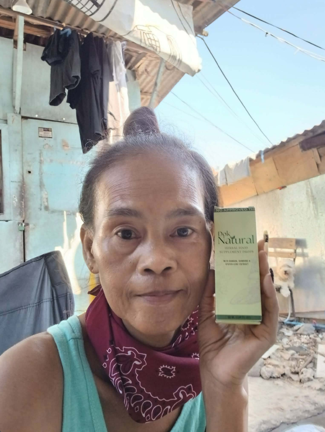 DOK NATURAL Customer Testimonial - Tess Pascual